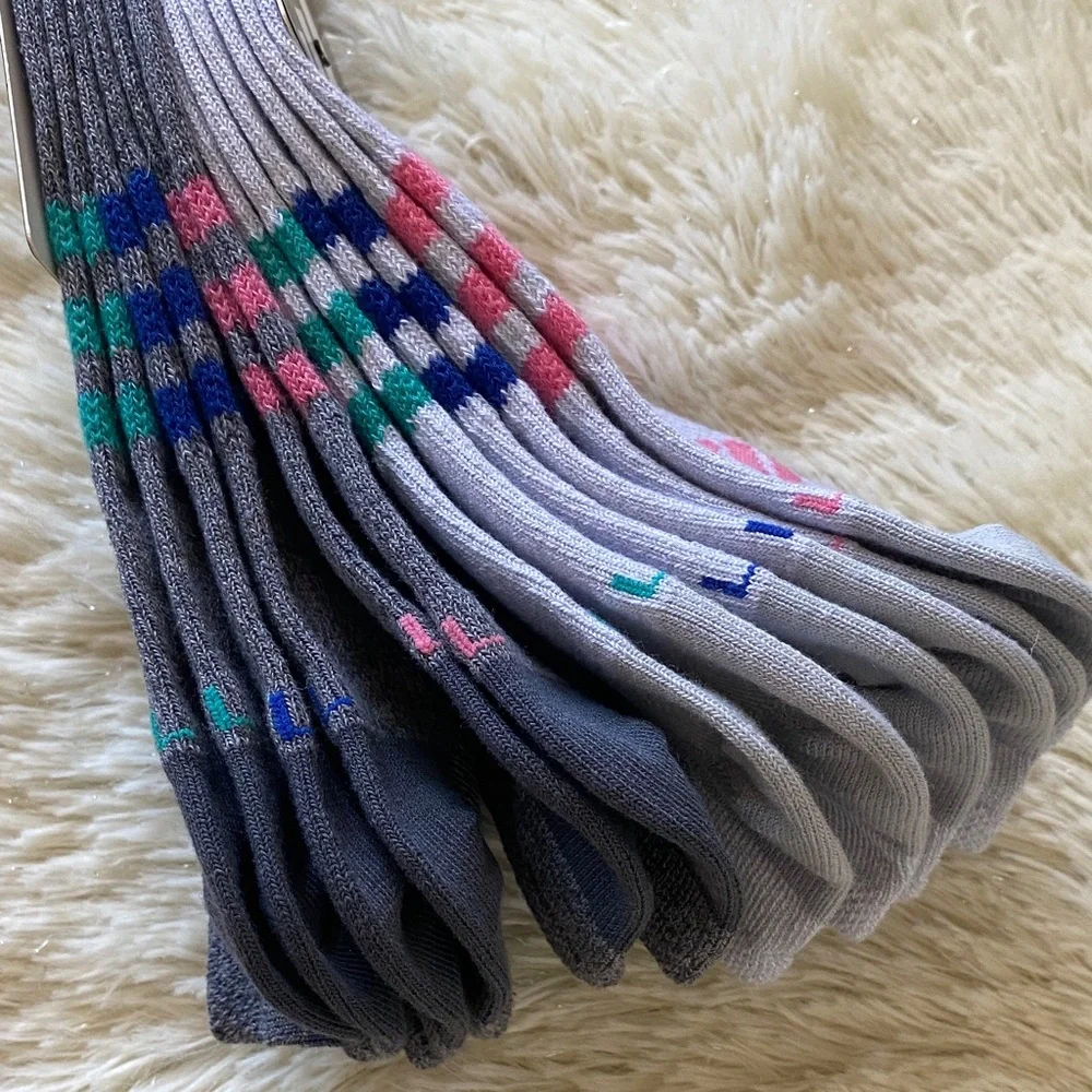 adidas Girls' 6-  Athletic Socks